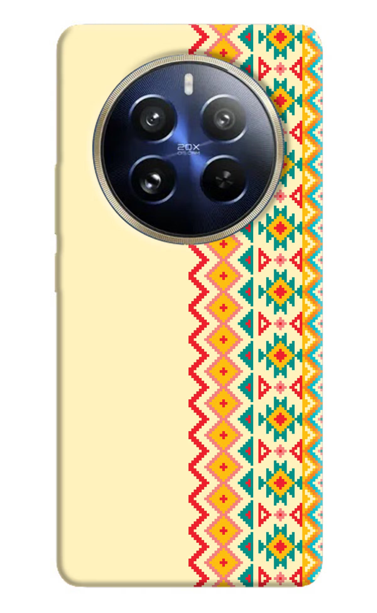 Ethnic Seamless Realme P1 Pro 5G Hard Case Back Cover by Casekaro