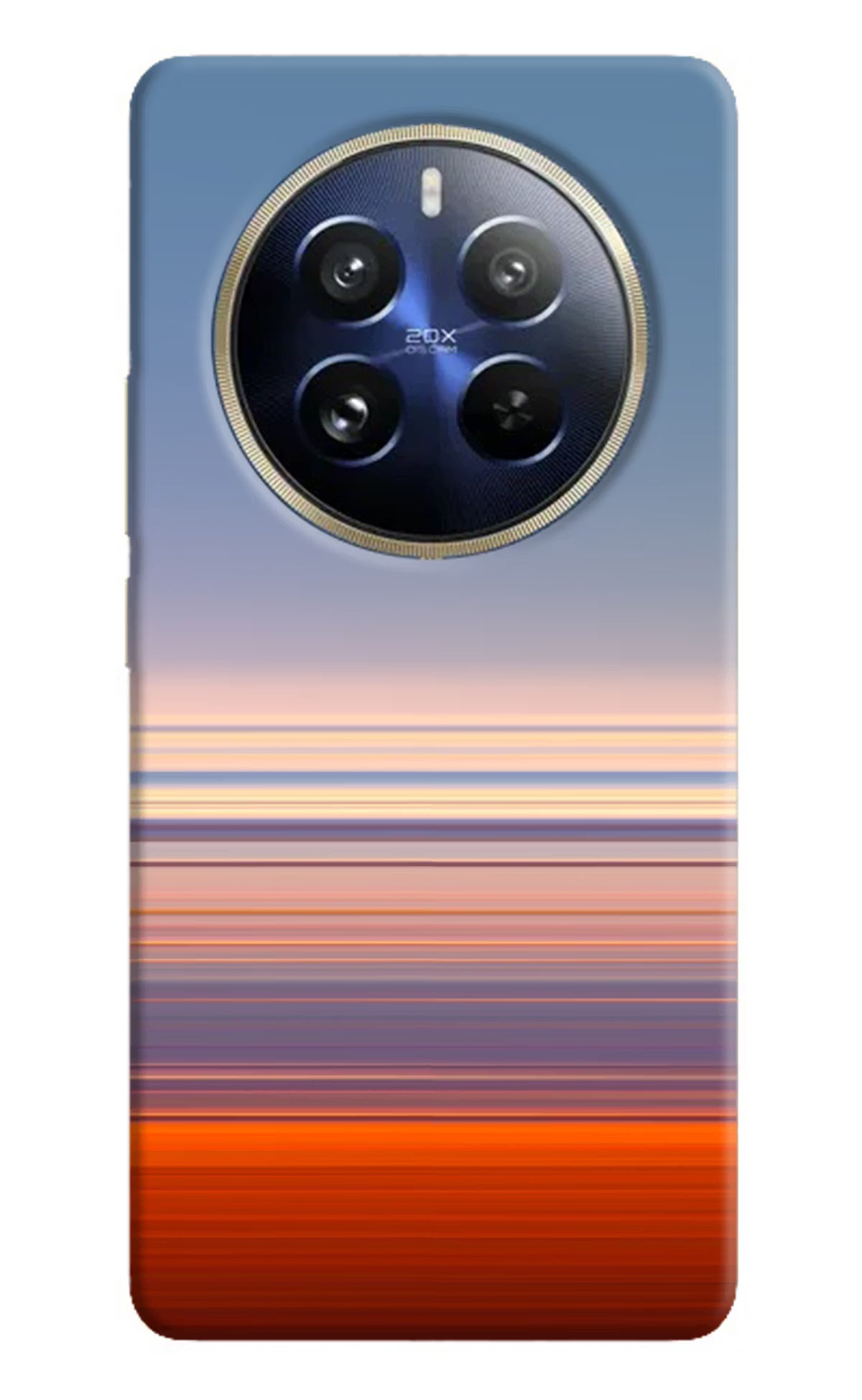 Morning Colors Realme P1 Pro 5G Hard Case Back Cover by Casekaro