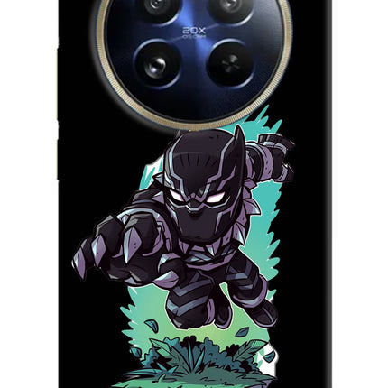 Black Panther Realme P1 Pro 5G Hard Case Back Cover by Casekaro