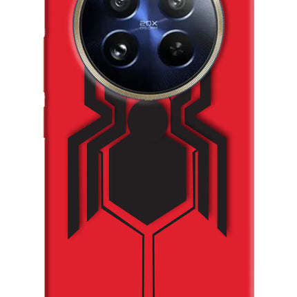 Spider Realme P1 Pro 5G Hard Case Back Cover by Casekaro