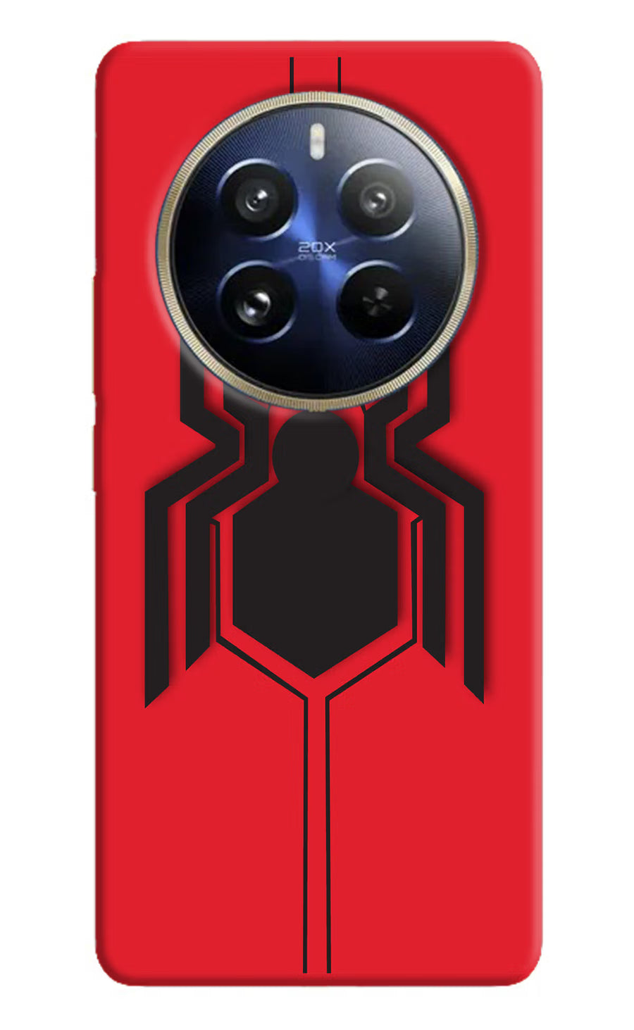 Spider Realme P1 Pro 5G Back Cover, Hard case