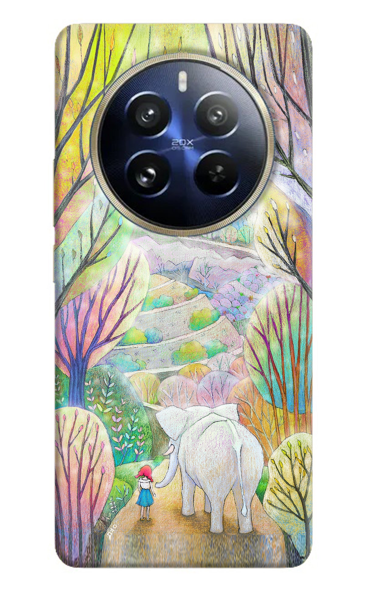 Nature Painting Realme P1 Pro 5G Back Cover