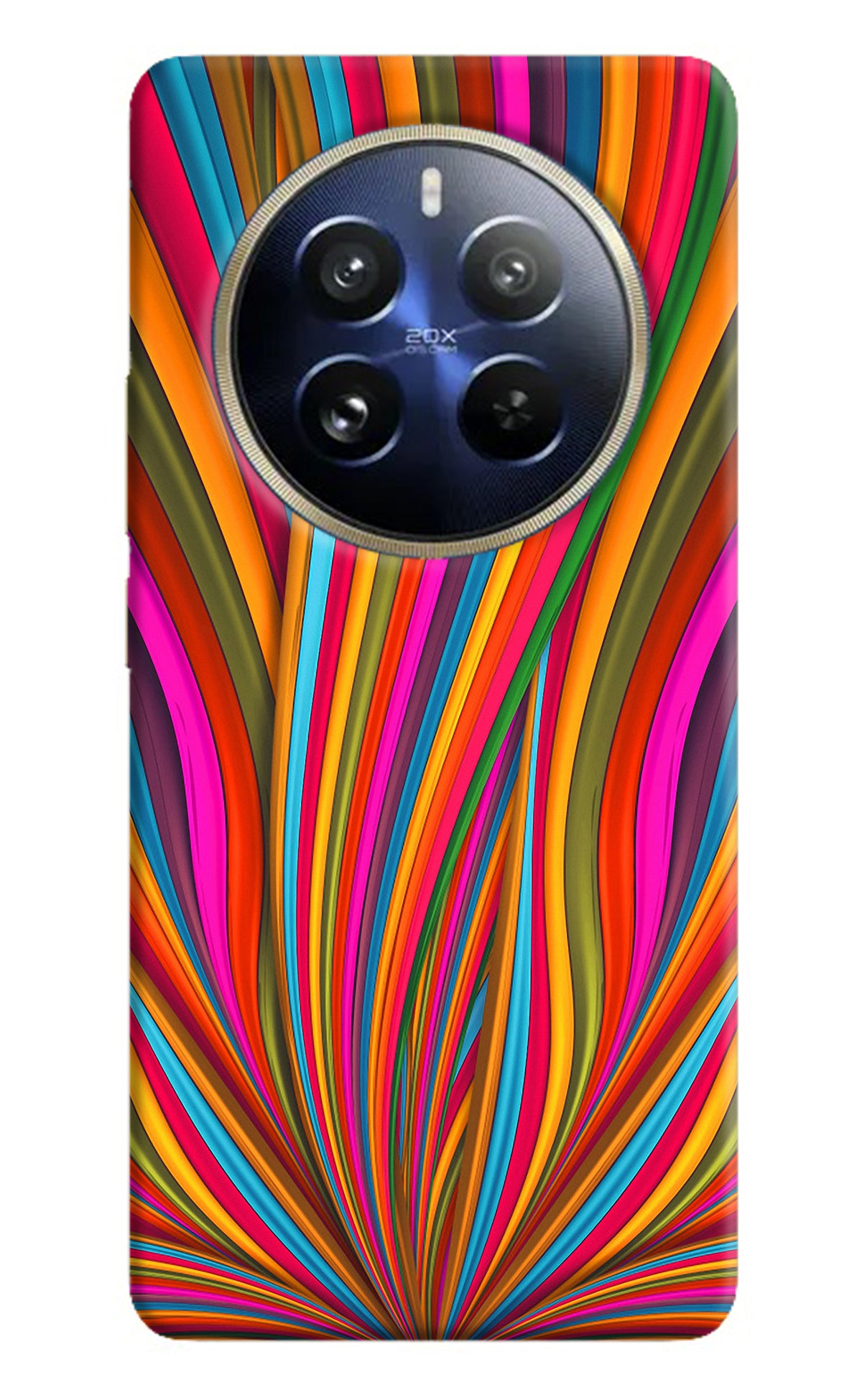 Trippy Wavy Realme P1 Pro 5G Back Cover