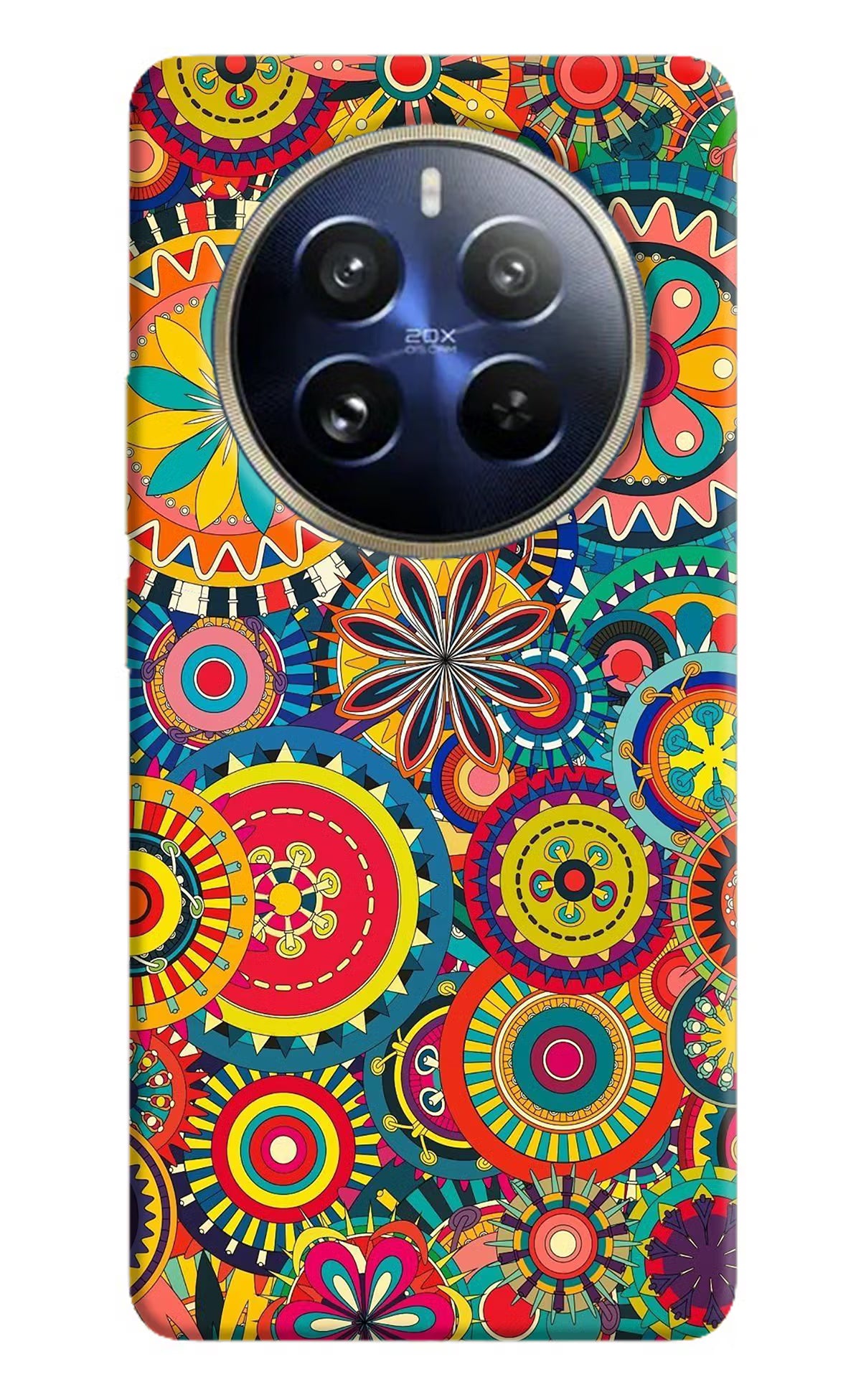 Gol Gol Art Realme P1 Pro 5G Hard Case Back Cover by Casekaro