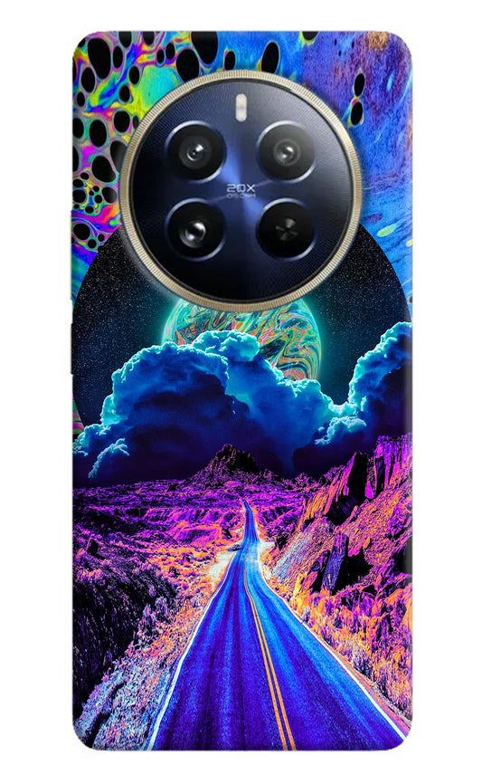 Psychedelic Painting Realme P1 Pro 5G Back Cover