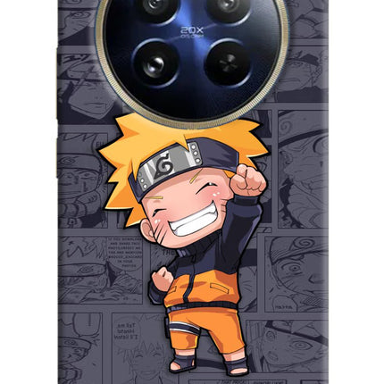 Chota Naruto Realme P1 Pro 5G Hard Case Back Cover by Casekaro