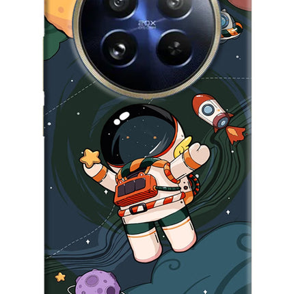 Cartoon Astronaut Realme P1 Pro 5G Hard Case Back Cover by Casekaro
