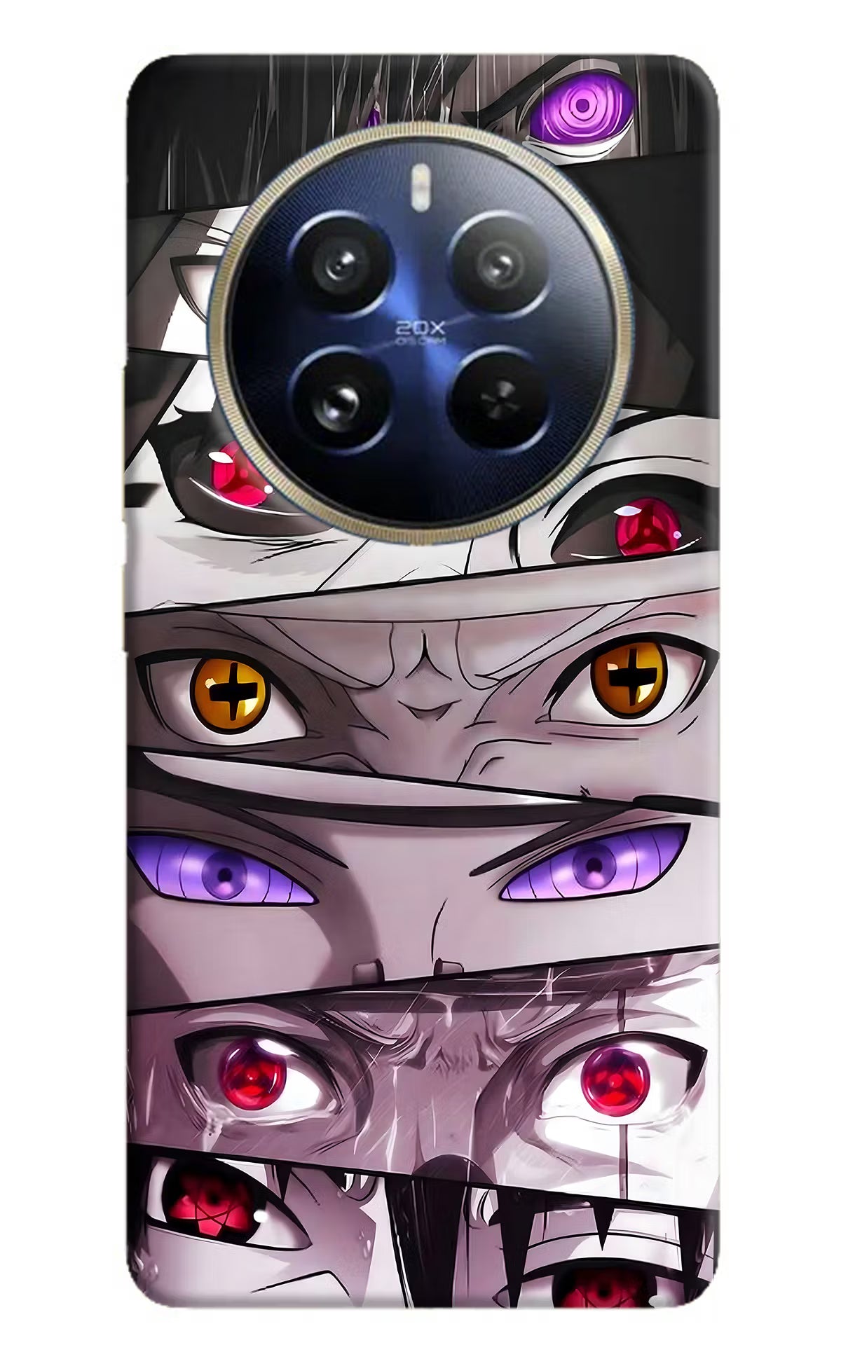 Naruto Anime Realme P1 Pro 5G Hard Case Back Cover by Casekaro