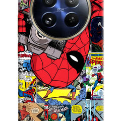 Spider Man Realme P1 Pro 5G Hard Case Back Cover by Casekaro