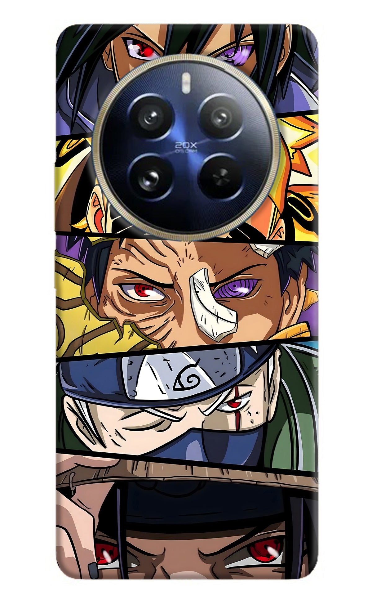 Naruto Character Realme P1 Pro 5G Back Cover