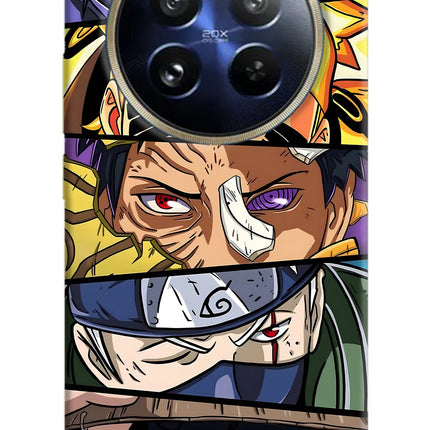 Naruto Character Realme P1 Pro 5G Hard Case Back Cover by Casekaro