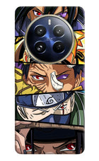 Naruto Character Realme P1 Pro 5G Hard Case Back Cover by Casekaro