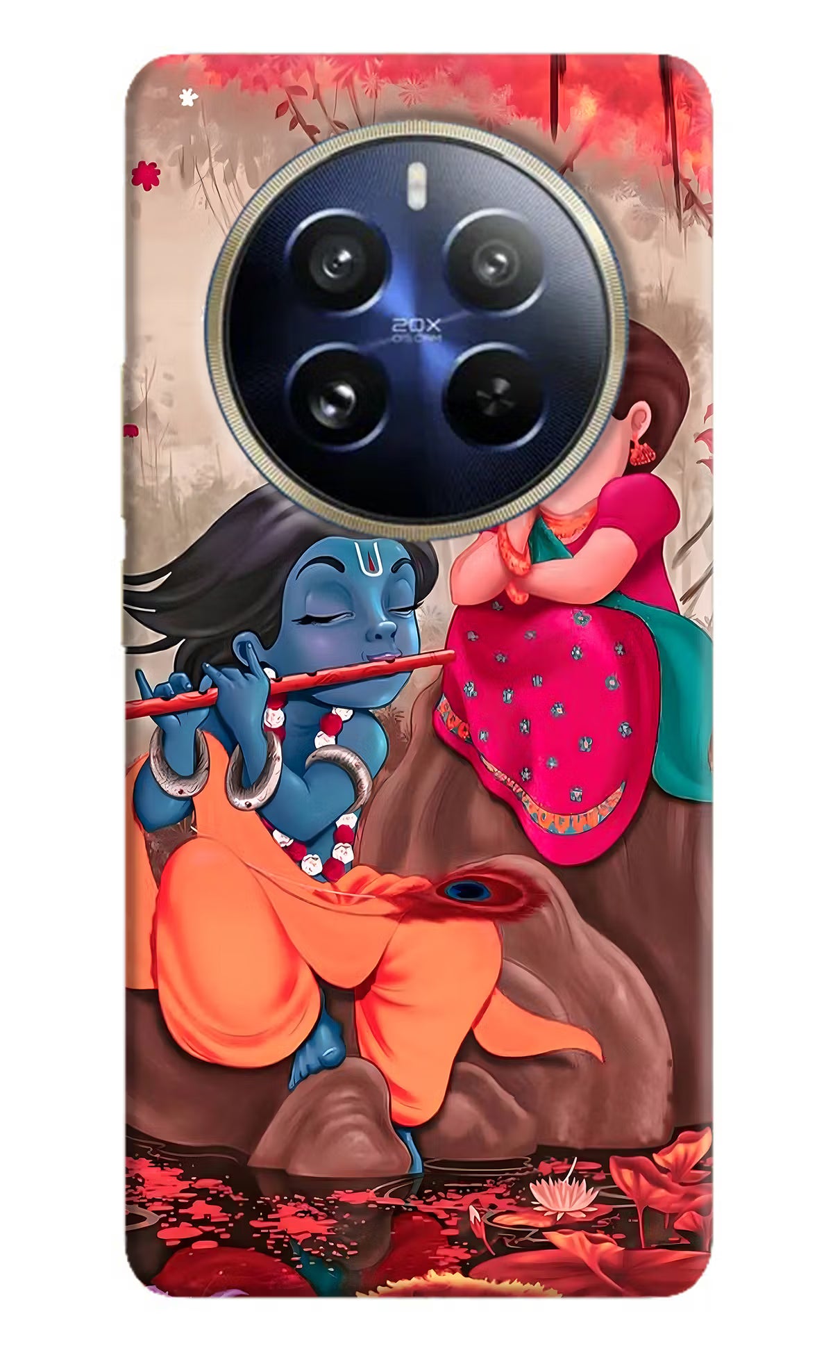 Radhe Krishna Realme P1 Pro 5G Hard Case Back Cover by Casekaro