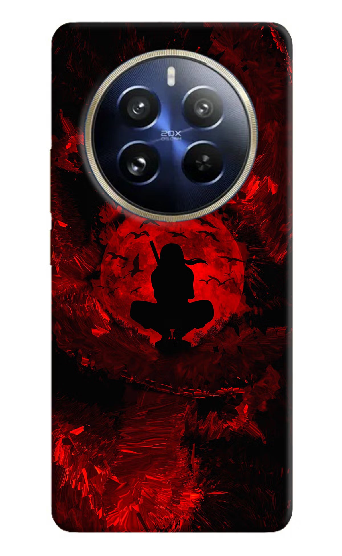 Itachi Uchiha Realme P1 Pro 5G Hard Case Back Cover by Casekaro