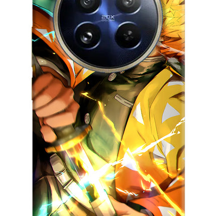 Demon Slayer Realme P1 Pro 5G Hard Case Back Cover by Casekaro