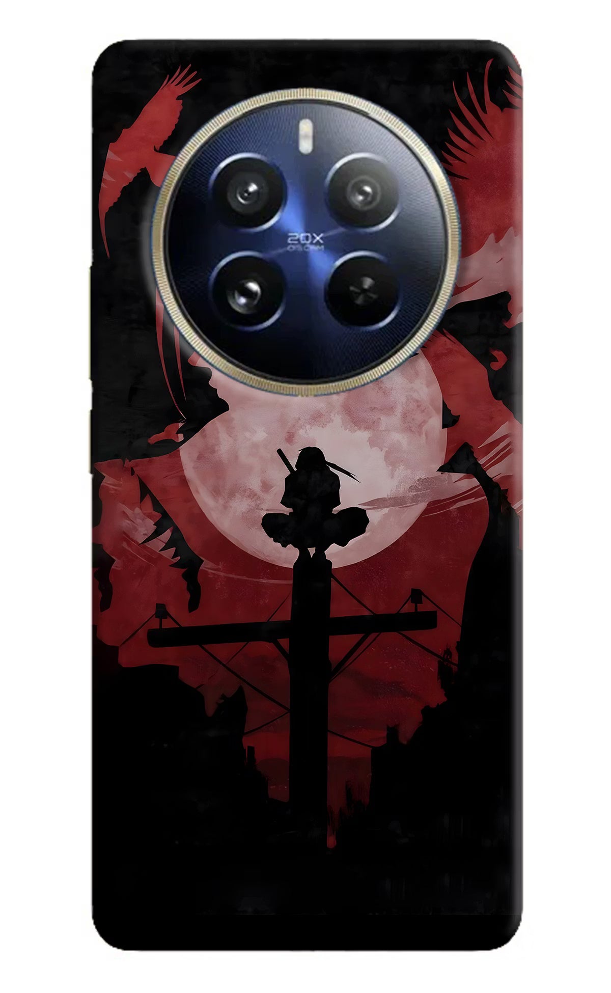Naruto Anime Realme P1 Pro 5G Hard Case Back Cover by Casekaro