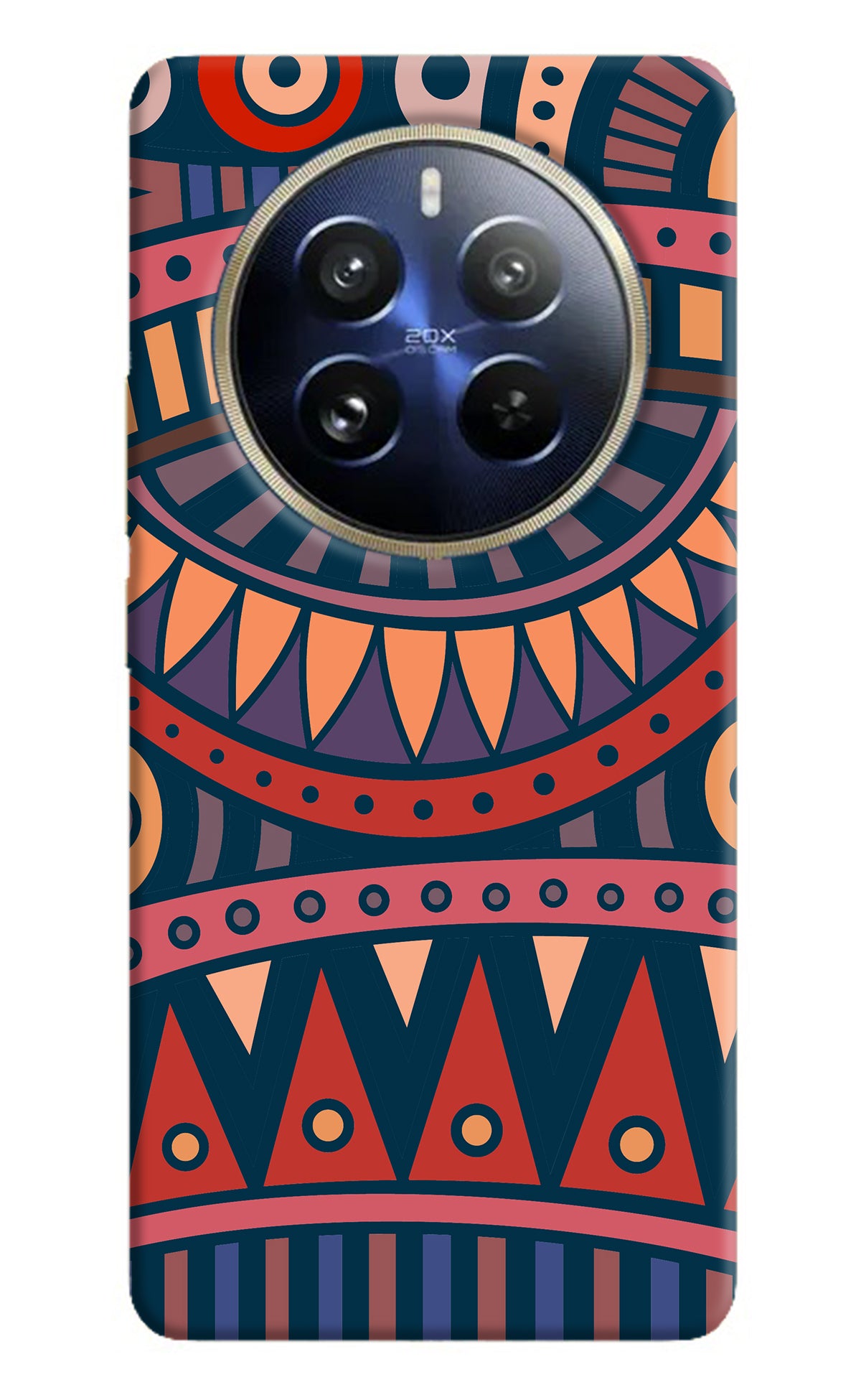 African Culture Design Realme P1 Pro 5G Back Cover