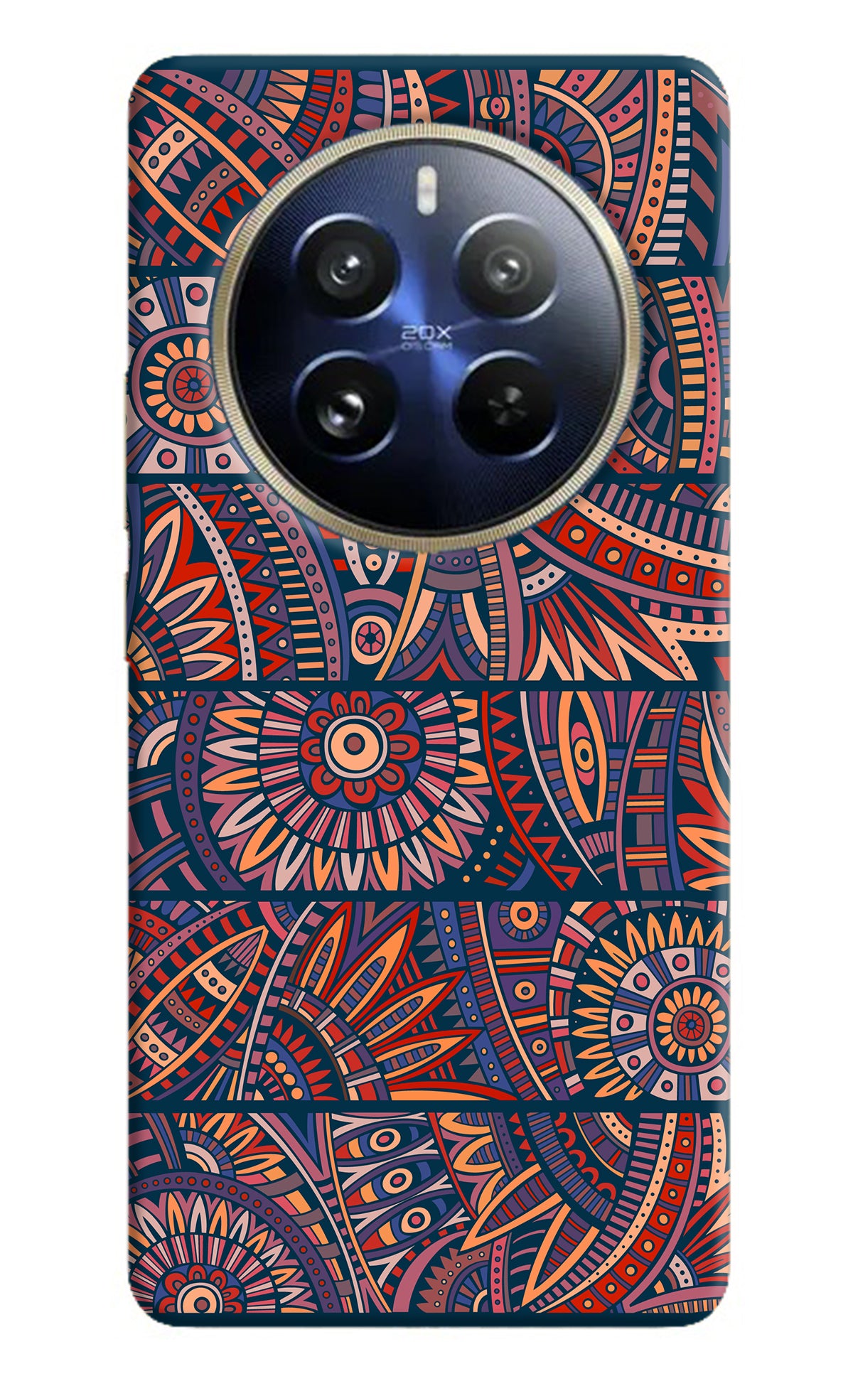 African Culture Design Realme P1 Pro 5G Back Cover