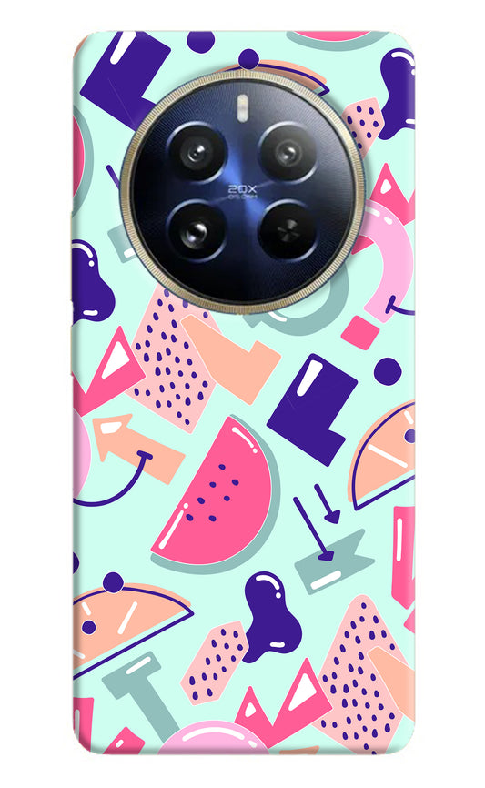 Doodle Pattern Realme P1 Pro 5G Back Cover