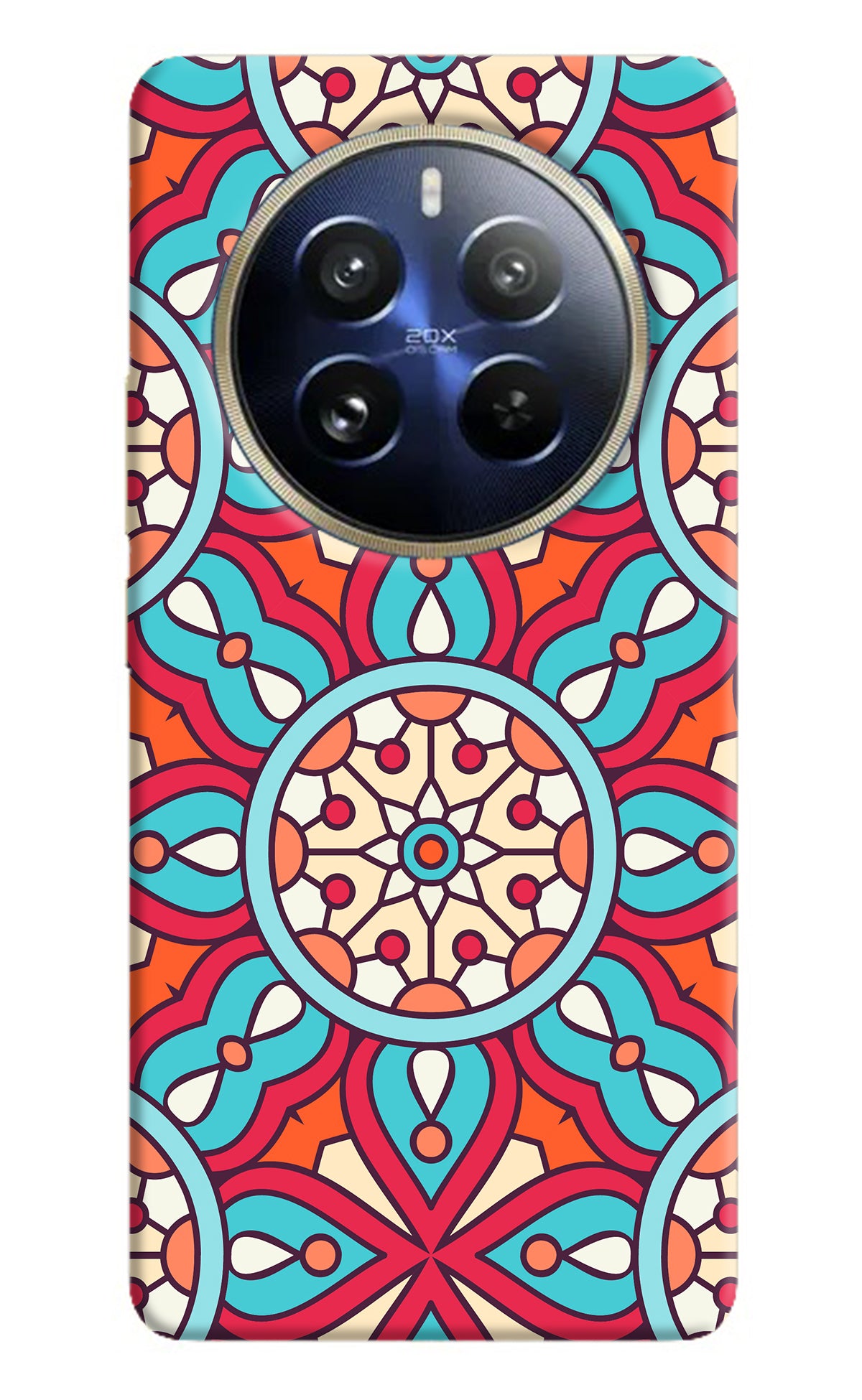 Mandala Geometric Realme P1 Pro 5G Back Cover