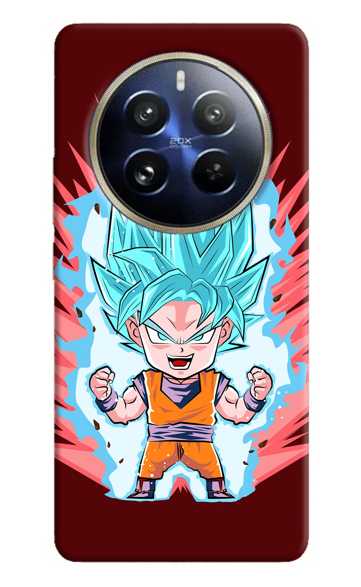 Goku Little Realme P1 Pro 5G Back Cover