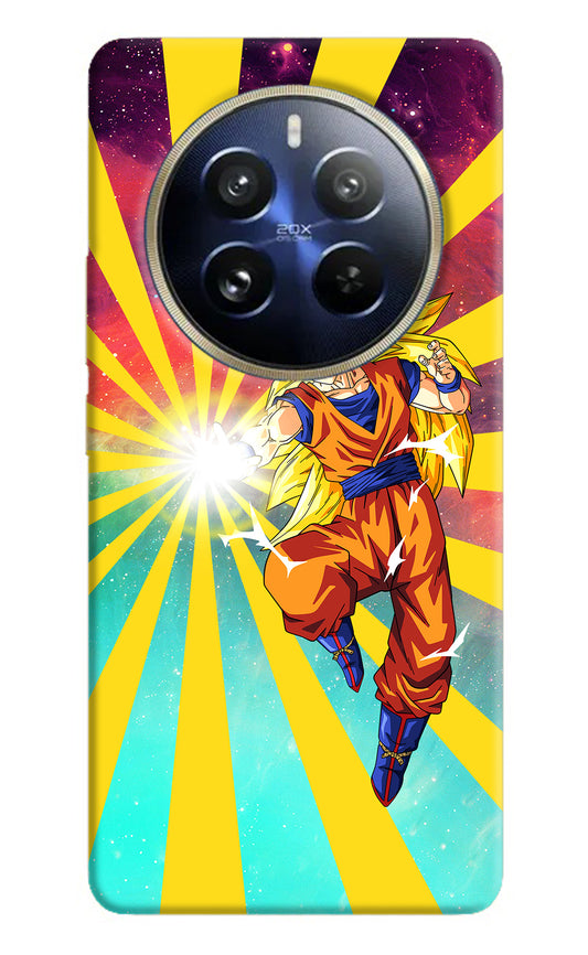 Goku Super Saiyan Realme P1 Pro 5G Back Cover