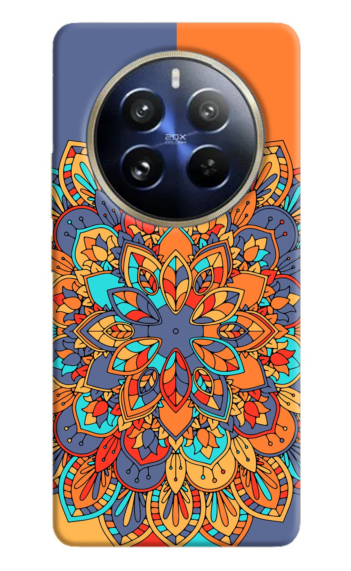 Color Mandala Realme P1 Pro 5G Back Cover