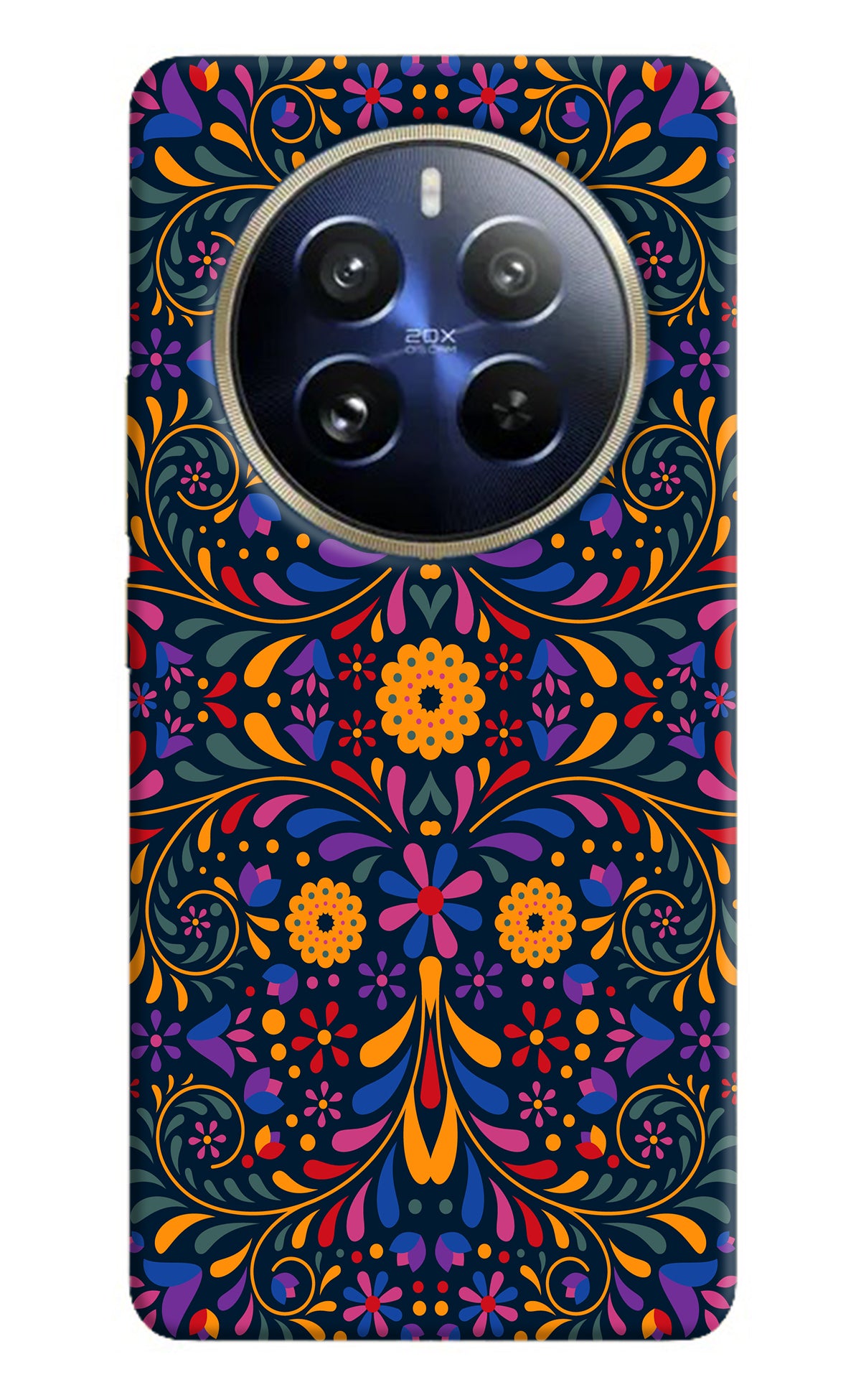 Mexican Art Realme P1 Pro 5G Back Cover