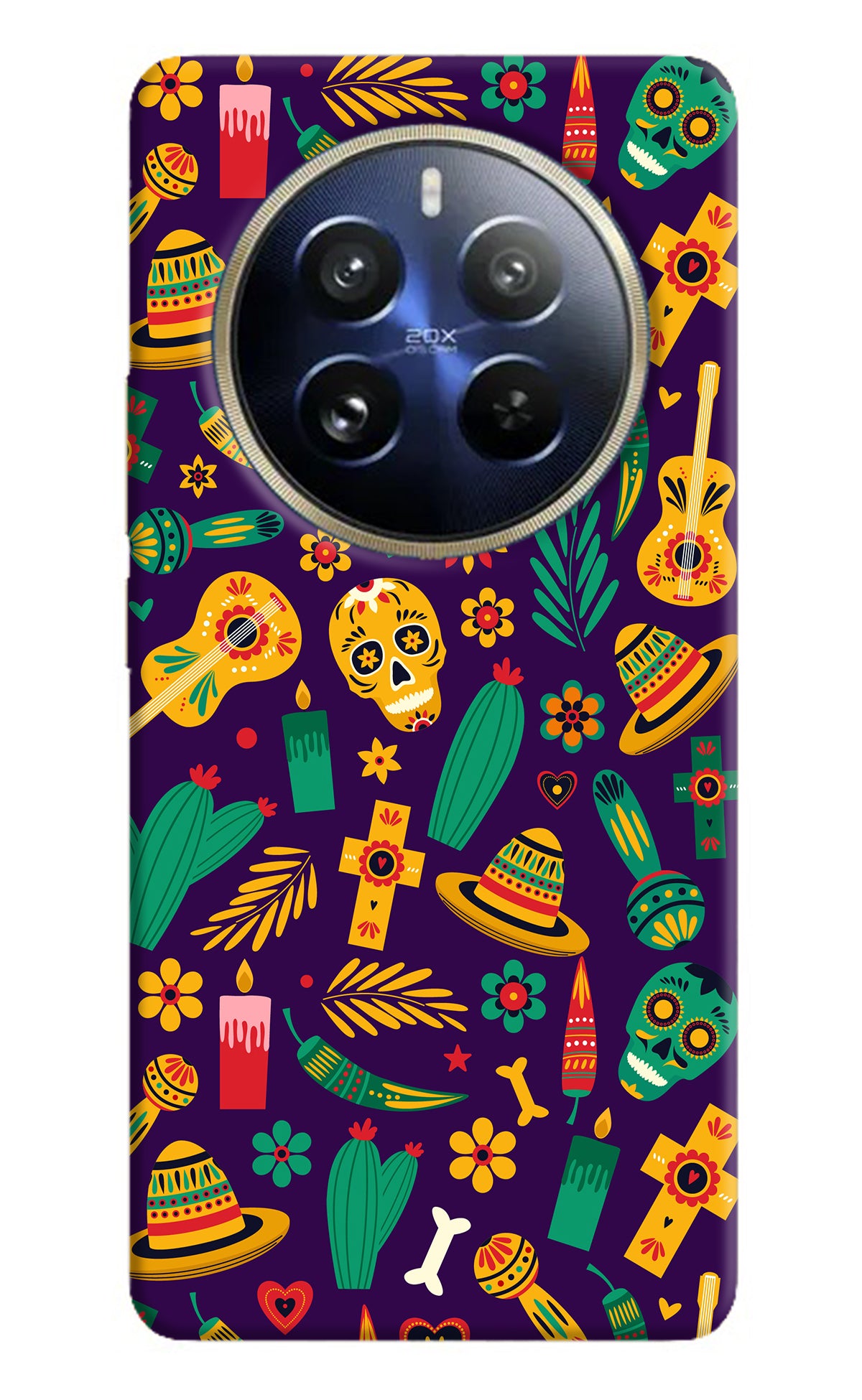 Mexican Artwork Realme P1 Pro 5G Back Cover