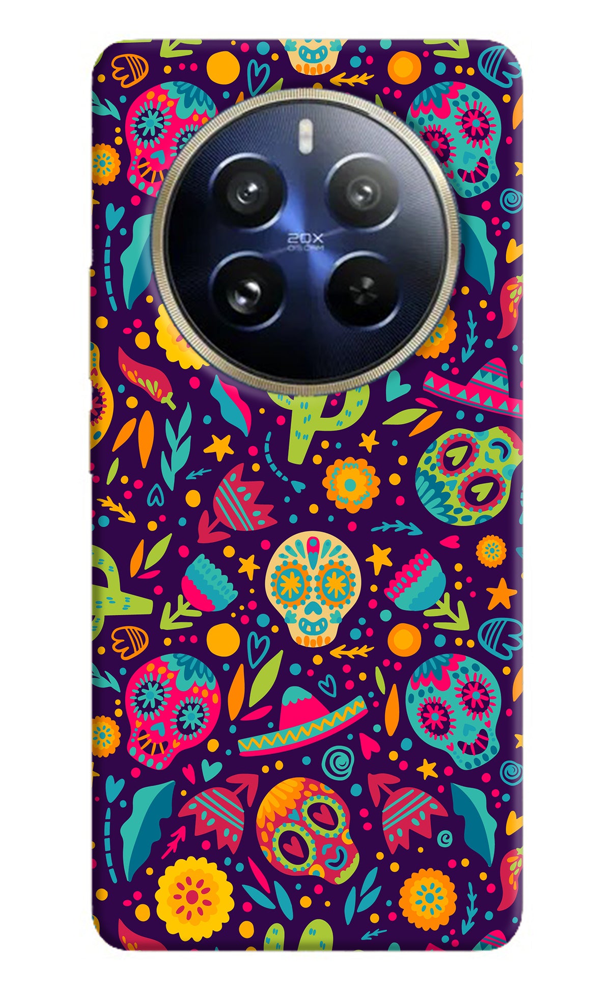 Mexican Design Realme P1 Pro 5G Back Cover