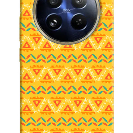 Tribal Pattern Realme P1 Pro 5G Hard Case Back Cover by Casekaro