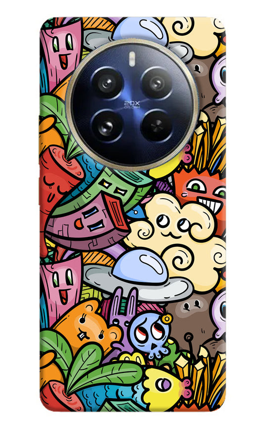 Veggie Doodle Realme P1 Pro 5G Hard Case Back Cover by Casekaro