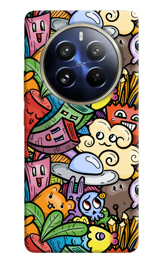 Veggie Doodle Realme P1 Pro 5G Hard Case Back Cover by Casekaro