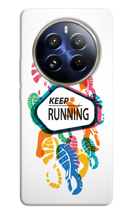 Keep Running Realme P1 Pro 5G Back Cover