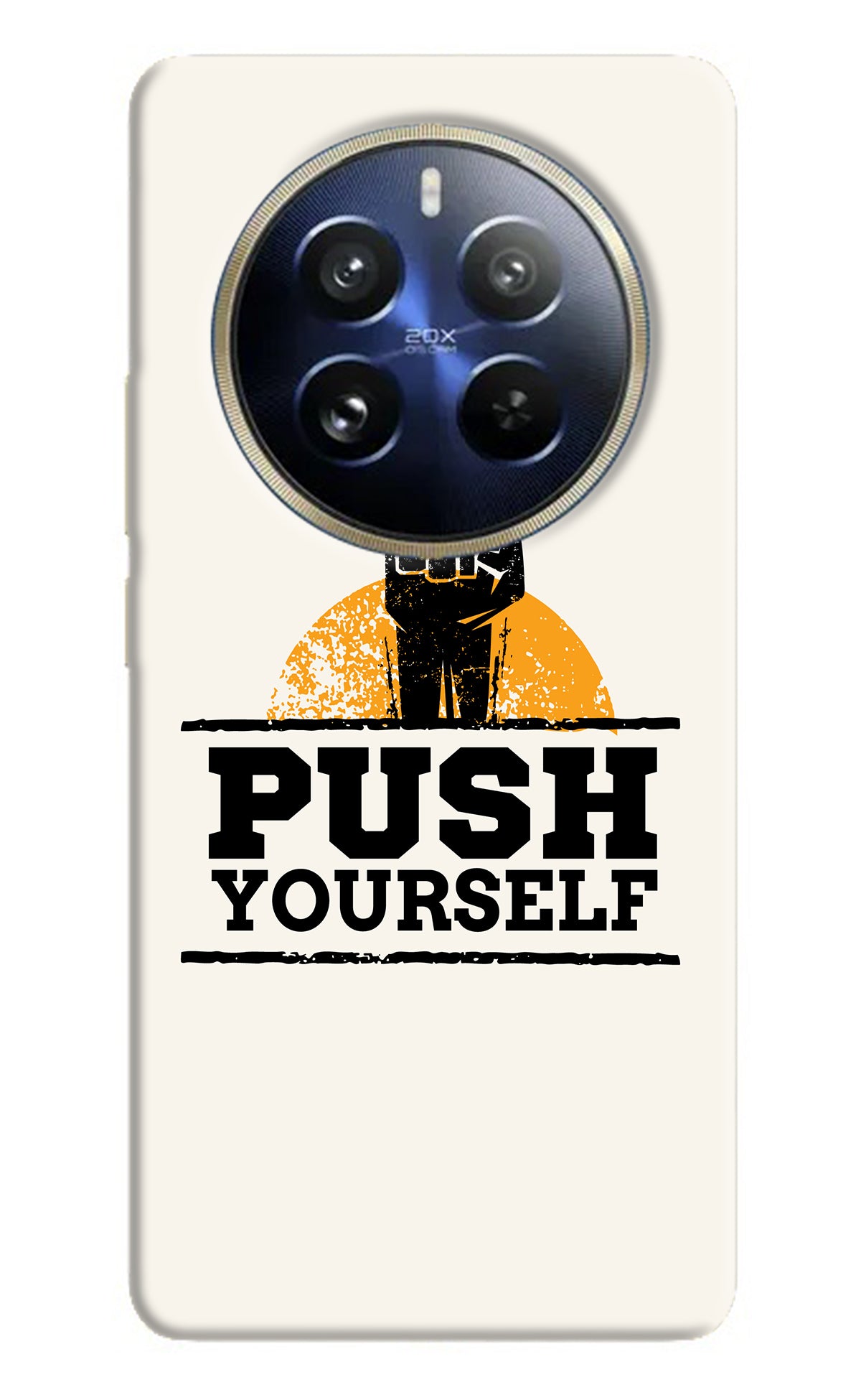 Push Yourself Realme P1 Pro 5G Back Cover