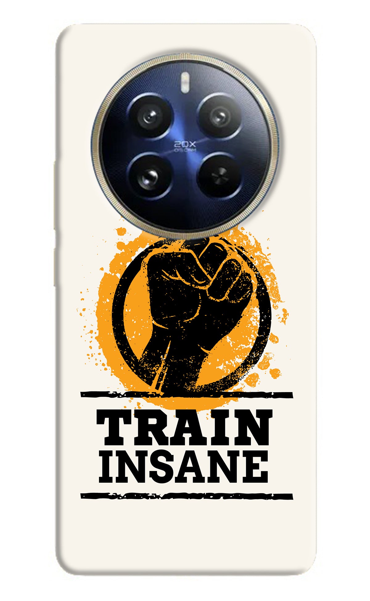 Train Insane Realme P1 Pro 5G Back Cover