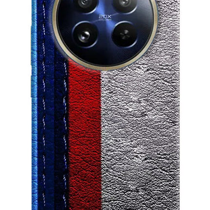 BMW Stripes Realme P1 Pro 5G Hard Case Back Cover by Casekaro