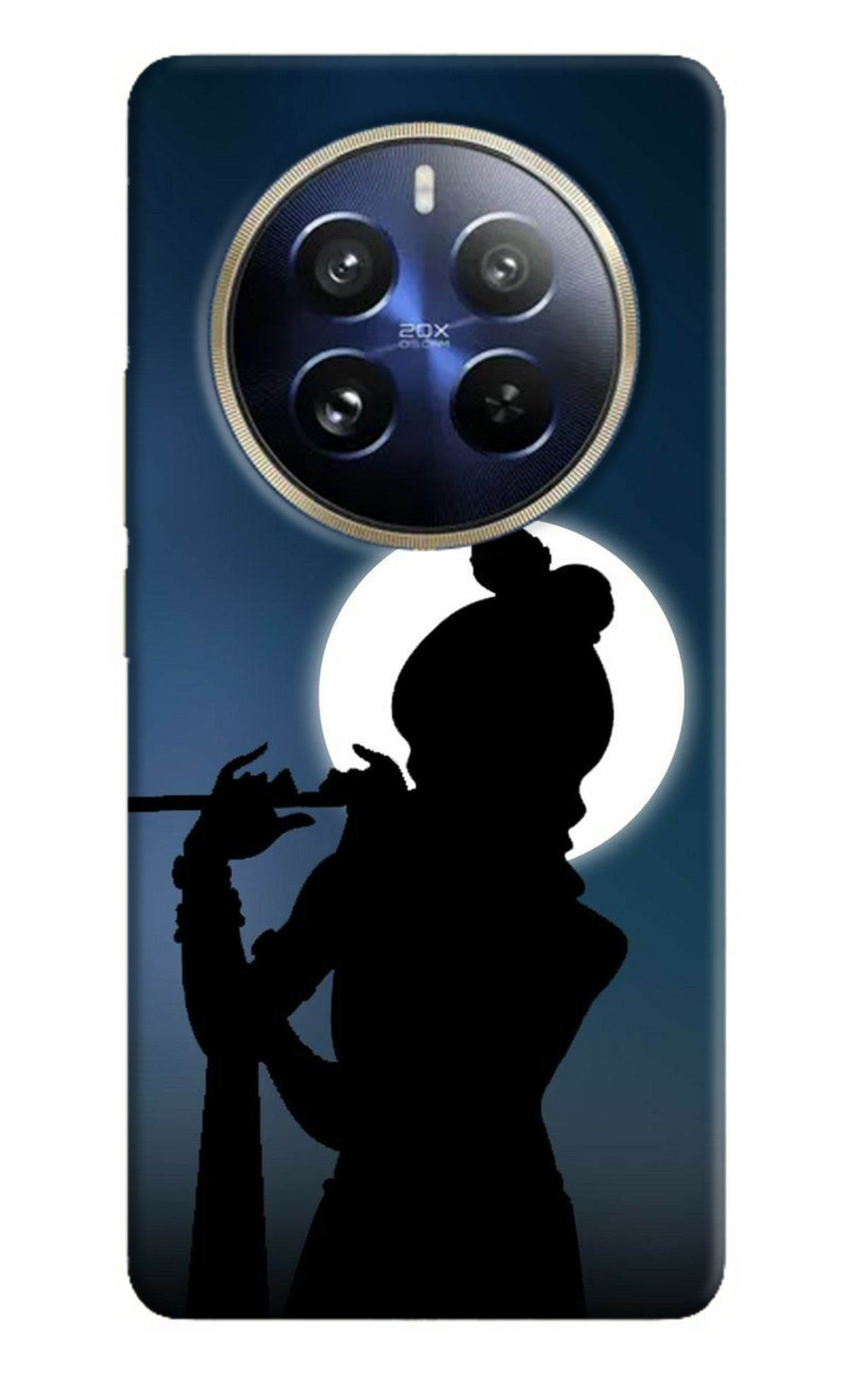 Shri Krishna Silhouette Realme P1 Pro 5G Back Cover