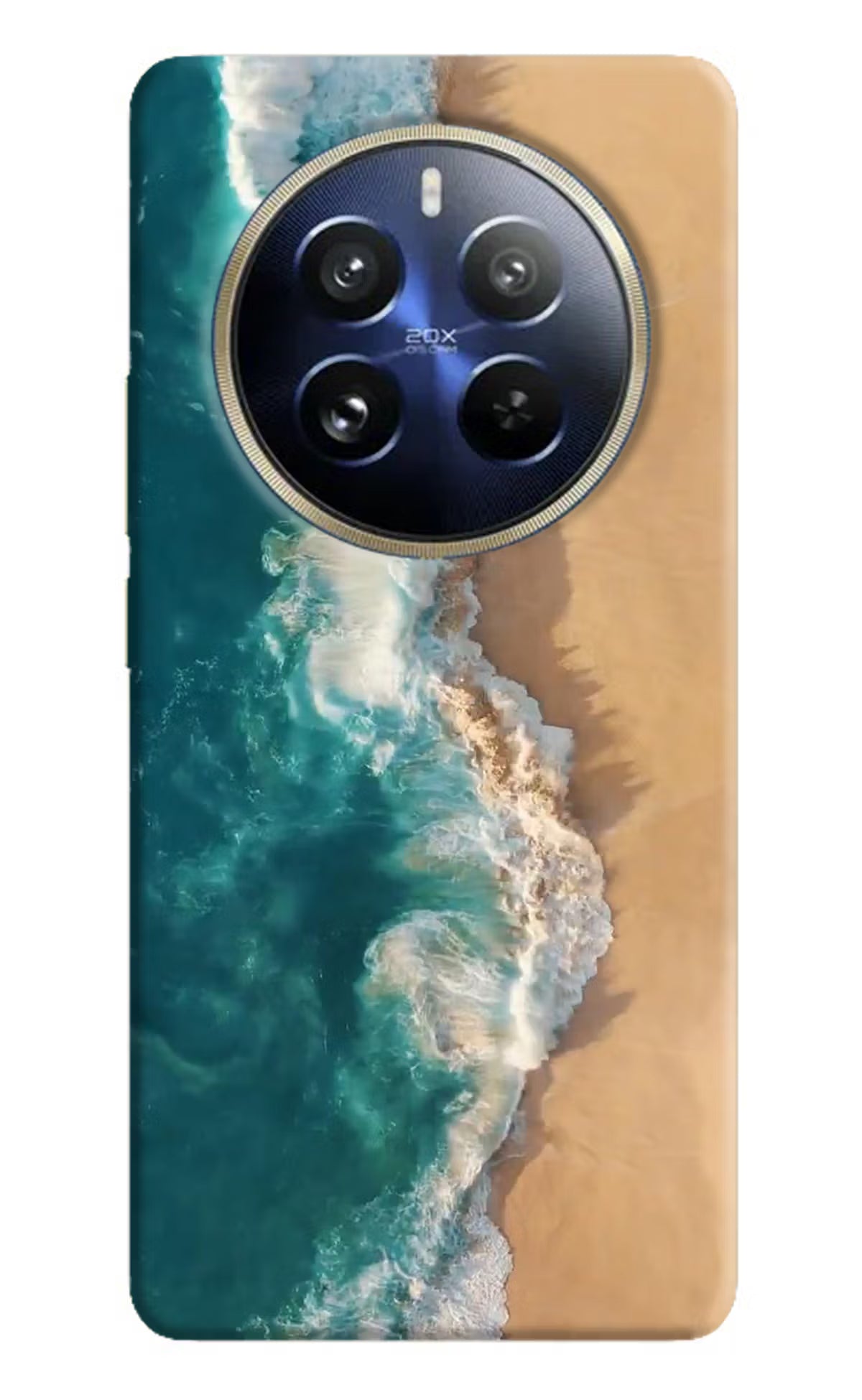 Ocean Beach Realme P1 Pro 5G Hard Case Back Cover by Casekaro