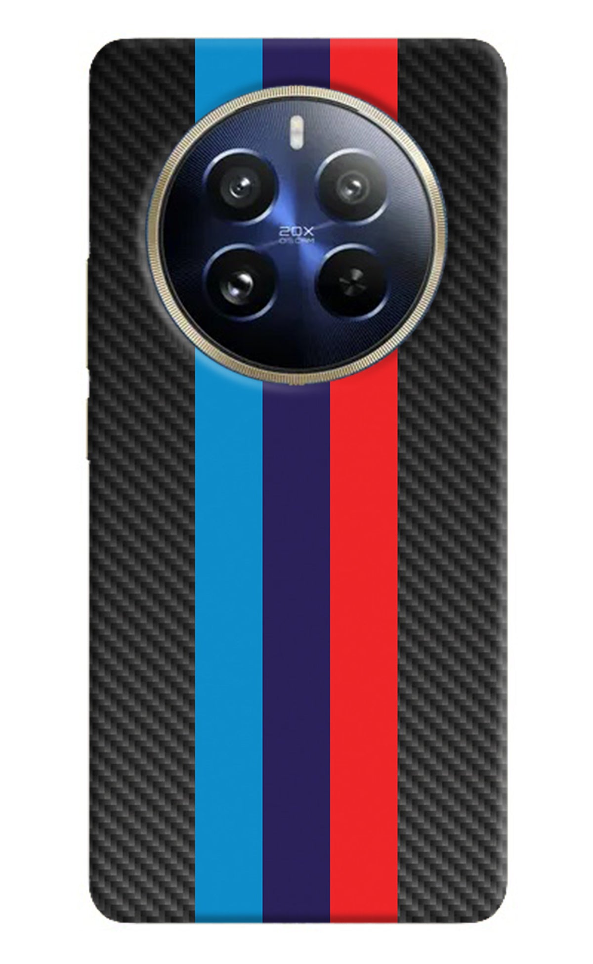 BMW Stripes Pattern Realme P1 Pro 5G Back Cover