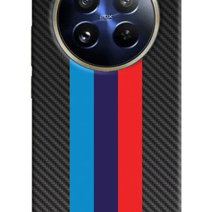 BMW Stripes Pattern Realme P1 Pro 5G Hard Case Back Cover by Casekaro