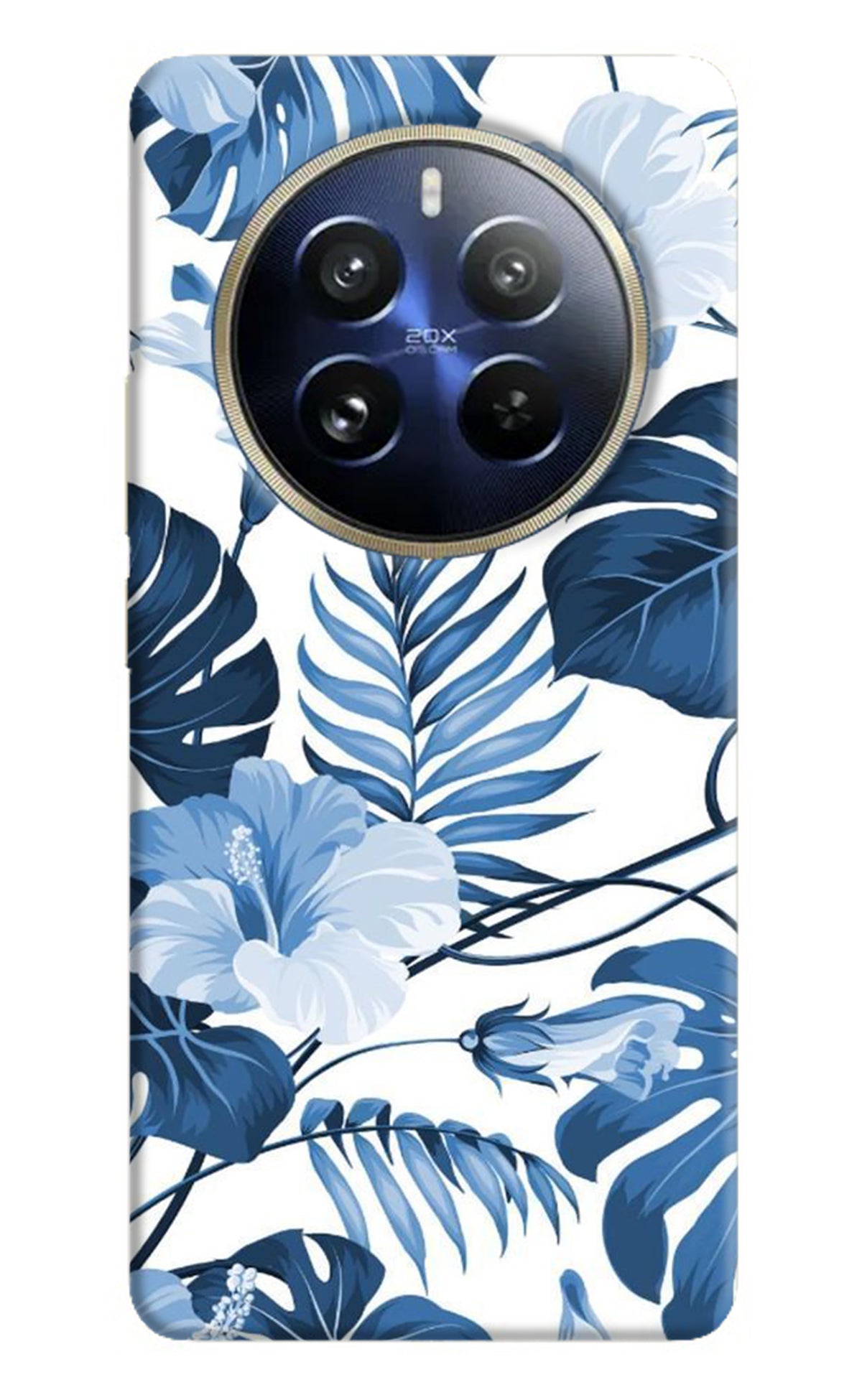 Fabric Art Realme P1 Pro 5G Back Cover