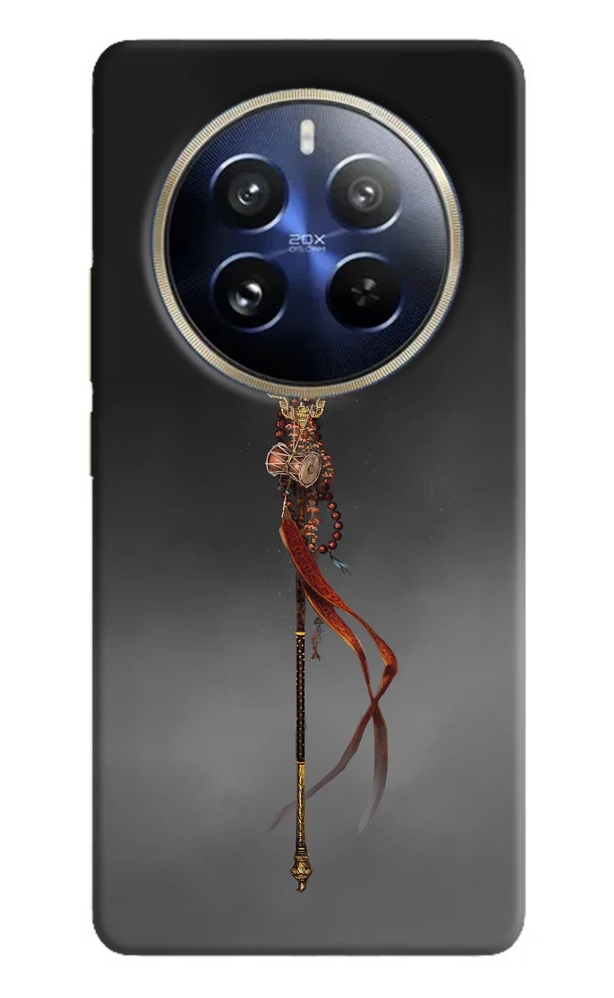 Shiv Trishul Realme P1 Pro 5G Hard Case Back Cover by Casekaro