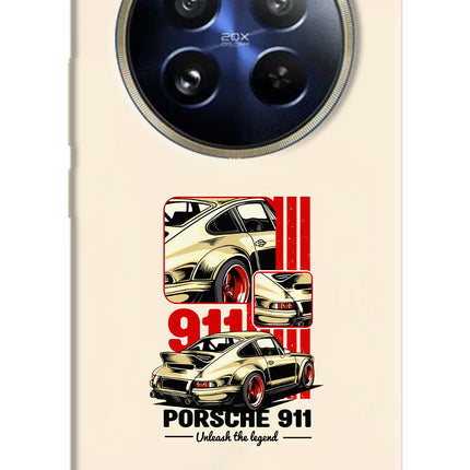 Classic Porsche 911 Realme P1 Pro 5G Hard Case Back Cover by Casekaro