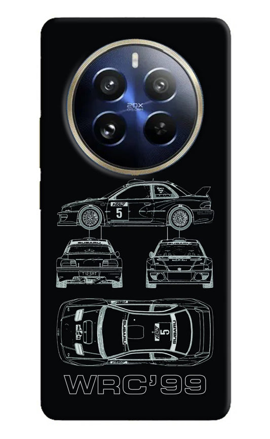 WRC'99 Realme P1 Pro 5G Hard Case Back Cover by Casekaro