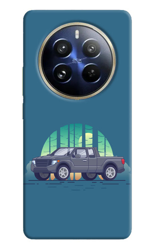 Retro Garage Vibe Realme P1 Pro 5G Hard Case Back Cover by Casekaro