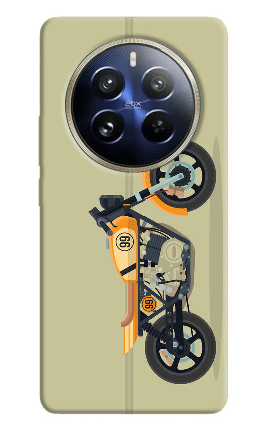 Vertical Speedster Realme P1 Pro 5G Hard Case Back Cover by Casekaro