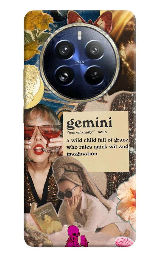 Gemini Zodiac Realme P1 Pro 5G Hard Case Back Cover by Casekaro