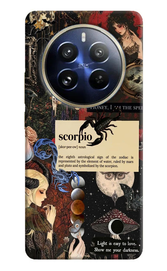 Scorpio Zodiac Realme P1 Pro 5G Hard Case Back Cover by Casekaro