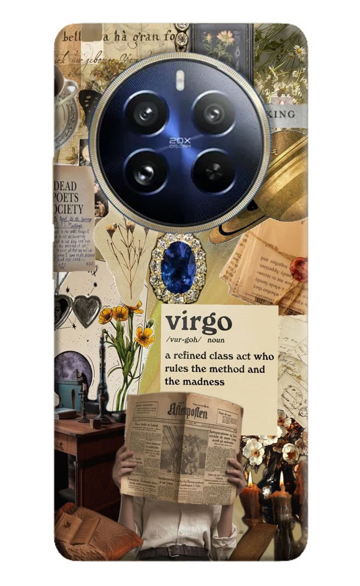 Virgo Zodiac Realme P1 Pro 5G Hard Case Back Cover by Casekaro
